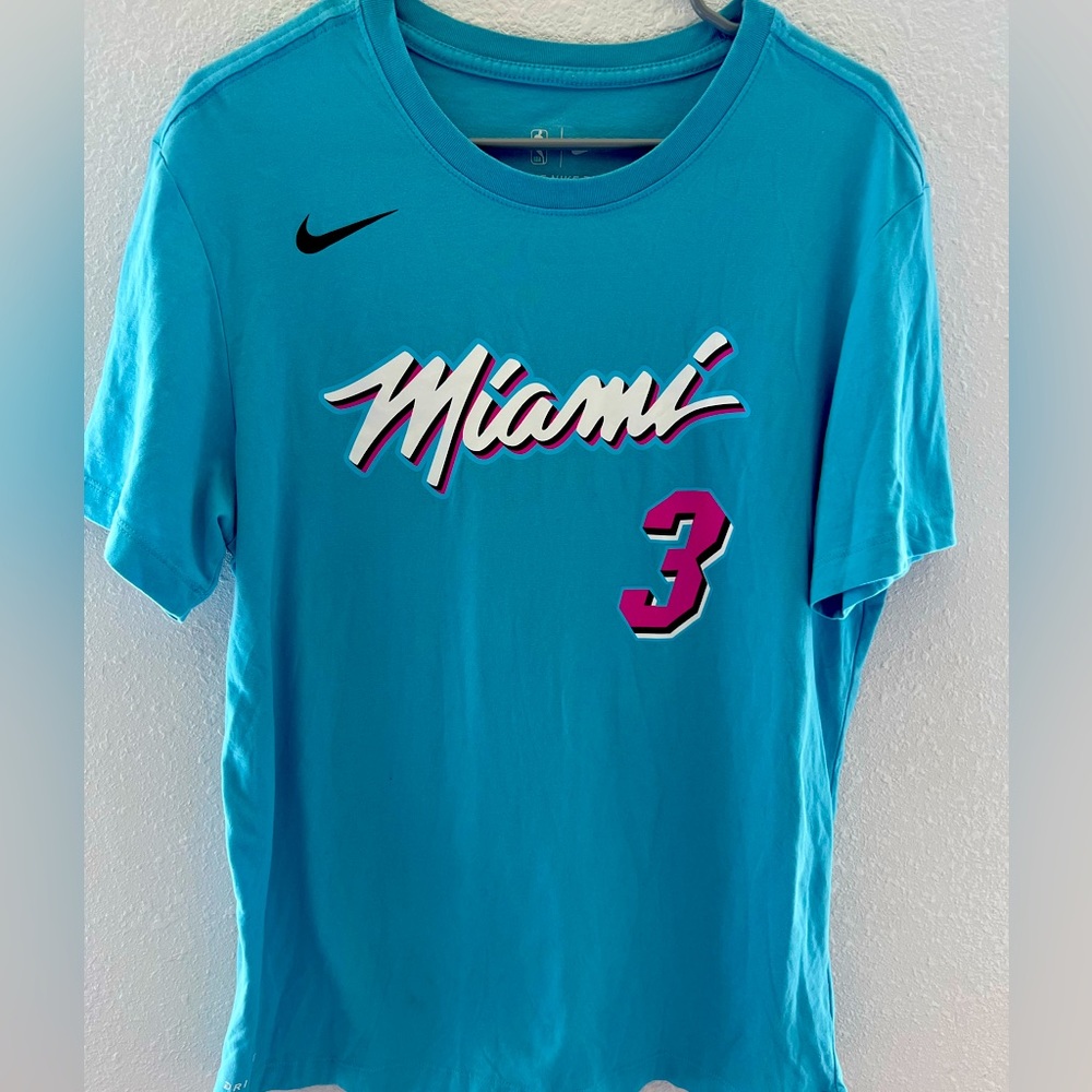 Nike Miami Heat T-Shirt Jersey